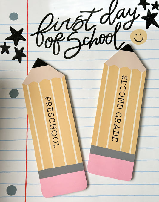 Grade Pencil (PICKUP ONLY)