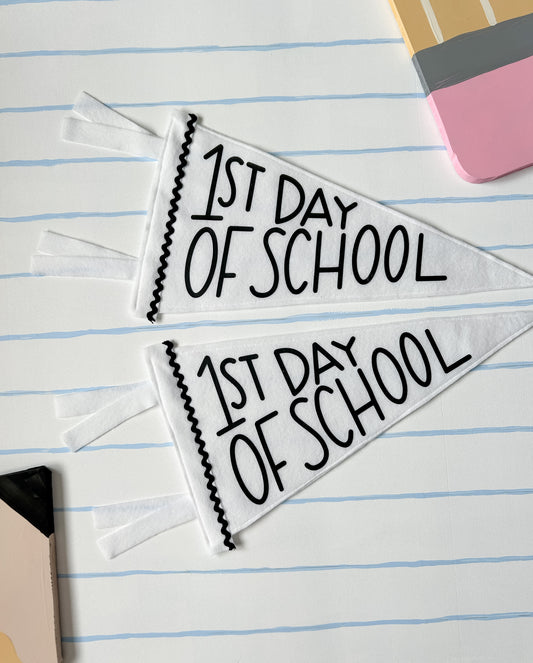 1st Day of School