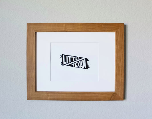 Little Texan - Print
